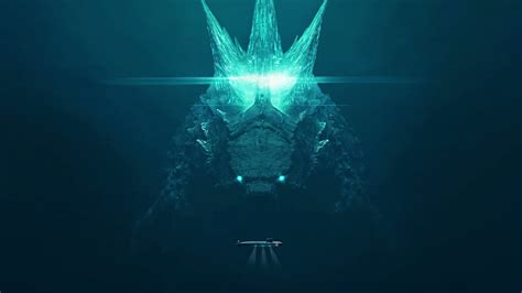 Godzilla Underwater 4k Live Wallpaper Youtube