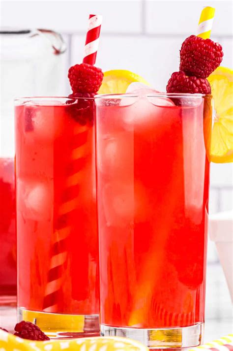 Raspberry Lemonade Recipe The Cookie Rookie®