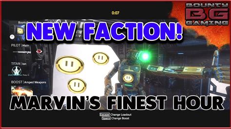 New Faction Intros Mrvn Titanfall 2 Marvins Finest Hour New