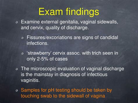 PPT Evaluation Of Vaginitis PowerPoint Presentation ID 147029