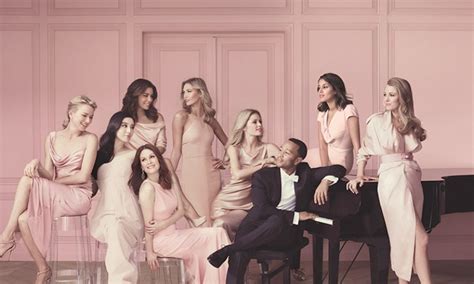 Loreal Paris Ambassadors Look Pretty In Pink For New Ad