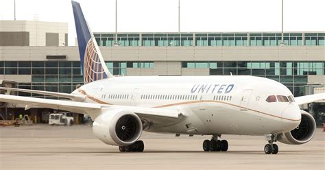 The fleet and hubs of United Airlines