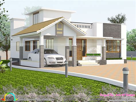 Ground Floor House Plan Kerala Home Design And Floor Plans