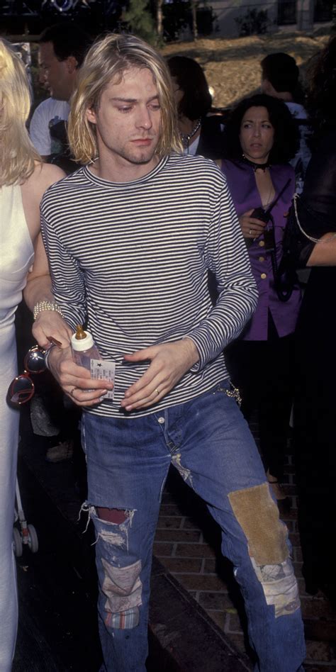 Topics or comments concerning conspiracy theories related to the death of kurt cobain are prohibited. 5 Ways to Get Kurt Cobain's Signature Grunge Look - Vogue