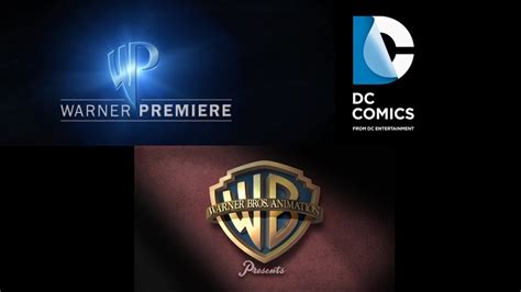 Warner Premiere Dc Entertainment Logo Warner Bros Animation