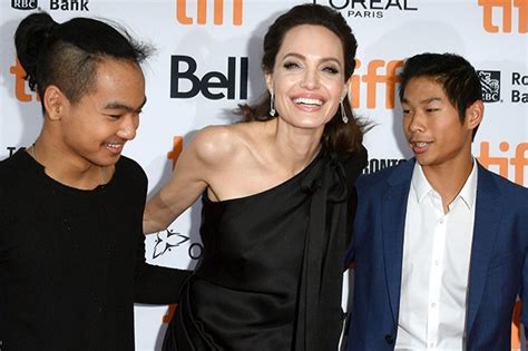 Angelina Jolie Kids Then And Now