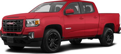 2021 Gmc Canyon Crew Cab Price Value Ratings And Reviews Kelley Blue Book