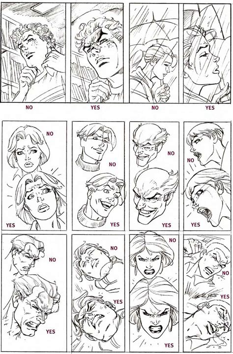 How To Draw Comic Book Characters Pdf Free Tools For Comic Book