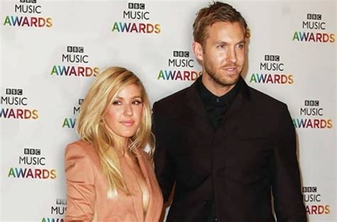 Calvin Harris Shares A Teaser Of His New Collaboration With Ellie Goulding