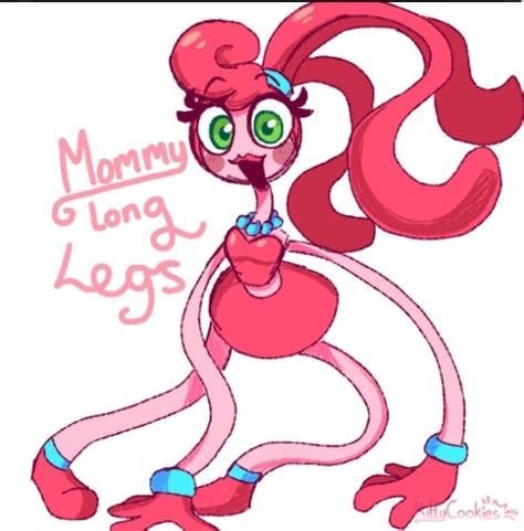 Mommy Long Legs Poppies Leg Art Long Legs