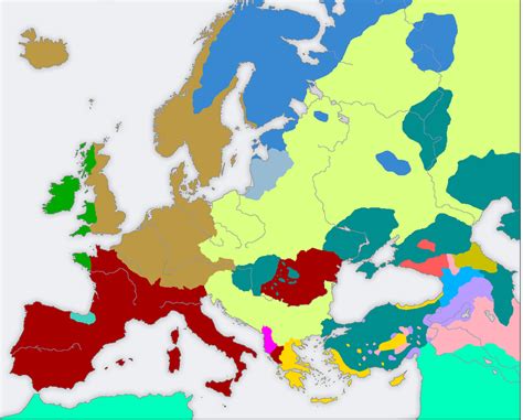 Language Map Of Europe 2015 By Artaxes2 On Deviantart