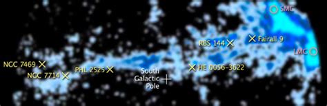 Source Found For Magellanic Stream Sky And Telescope Sky And Telescope