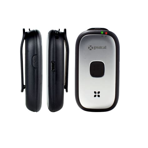 5star 5star fob slvr responder by greatcall wireless personal security device