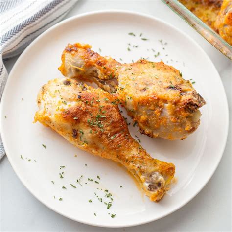 All you have to do is simply season and pop into the oven while you prep the what are chicken leg quarters? Chicken Drumsticks In Oven 375 - The Best Easy Crispy Oven Baked Chicken Thighs Recipe - I ...