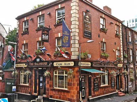 The Salisbury Ale House Oxford Road Manchester Pub Reviews