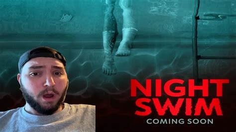 Night Swim Trailer 2 Reaction Youtube