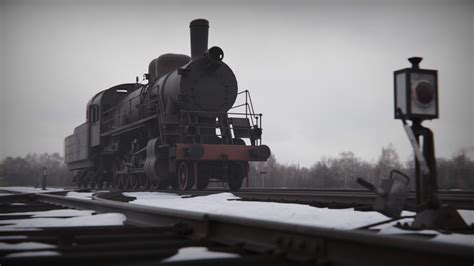 Andrey Mut Russian Decapod Steam Locomotive Class Ye Паровоз серии