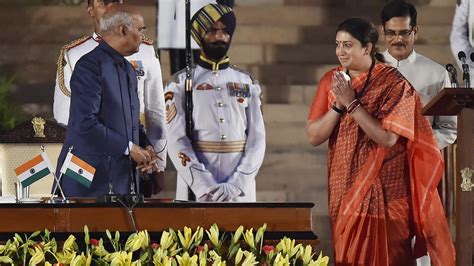 Defence minister in the modi government 1.0,. Photos: Modi government's second term swearing-in at ...