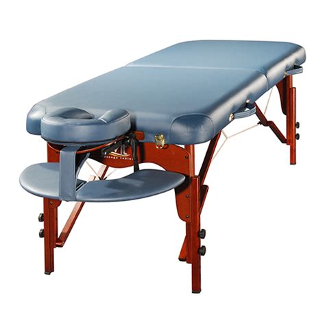 Luban Muller Wooden Massage Table Adjustable Folding