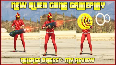New Hidden Alien Guns Up N Atomizer Widowmaker And Unholy Hellbringer