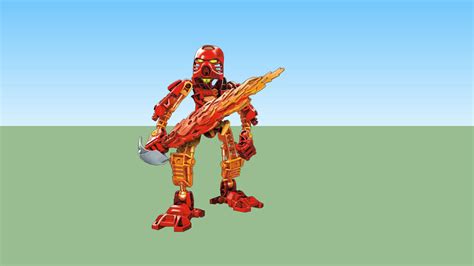Bionicle Stars Tahu Faceme Component 3d Warehouse