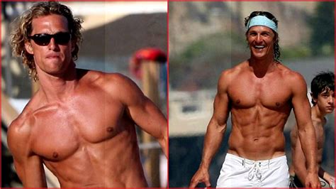 Matthew Mcconaughey Complete Workout Routine Youtube