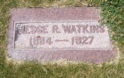Jesse Reed Watkins (1884-1927) - Find a Grave Memorial