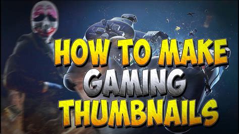 Gaming Thumbnails For Youtube Instructional Tech