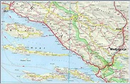Medjugorje Map + Maps of Surrounding - Mostar, Bosnia and Herzegovina ...