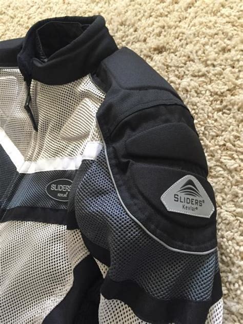 Warrior motorcycle summer mesh breathable waterproof armour jacket trouser suit. Sliders - Sliders Kevlar Mesh 3 in 1 Motorcycle Jacket
