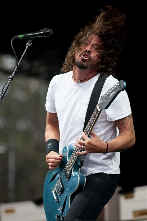 Dave grohl has achieved a successful music career which spans. Foo Fighters' Dave Grohl rocked that long hair. | Outside ...