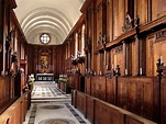 "By Stargoose And Hanglands": The Chapel Of Sidney Sussex