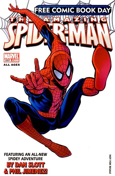 Free Comic Book Day Vol 2007 Spider Man Marvel Database