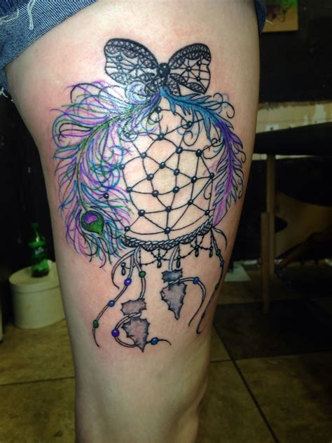 Dream Catcher Tattoo Done By Courtney Pownall Sheridan Oregon