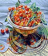 Janet Fish, ‘Cerises’, 1992, American Realism | Fish gallery, Orlando ...