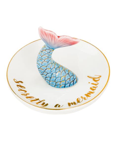 Take A Look At This Secretly A Mermaid Trinket Tray Today Trinket