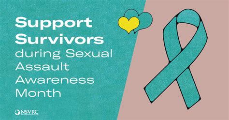 Sexual Assault Awareness Month Proclamation National Sexual