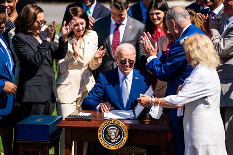 Biden Signs Chips Act Kicking Off One Of Largest Federal Industrial