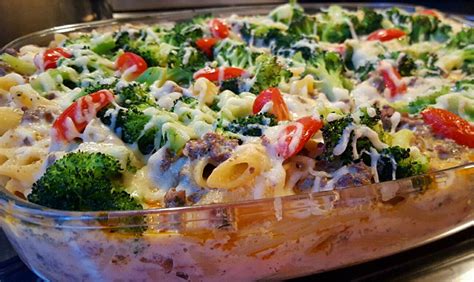 Pasta Ovenschotel Met Gehakt En Broccoli Ramadanrecepten Nl