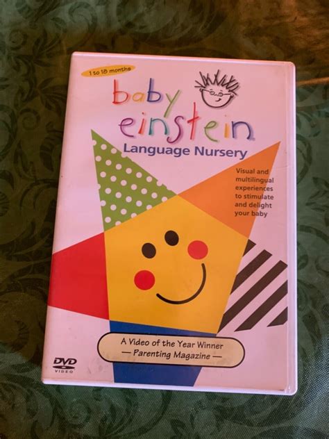 Baby Einstein Language Nursery Dvd Tested Shelf206 Ebay