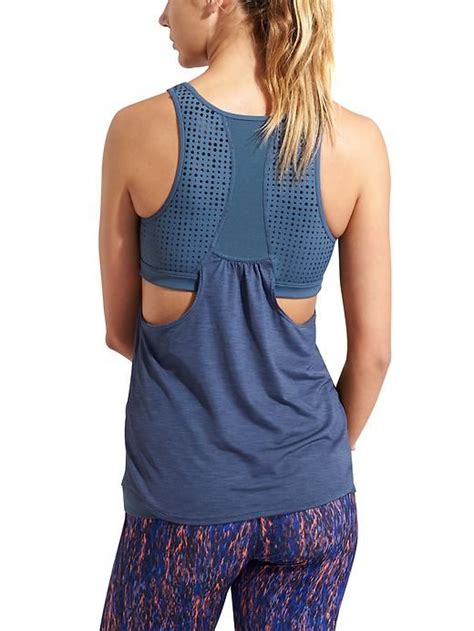Gel Mesh Supercharged Tank Super Cute And Made To Get Sweaty This