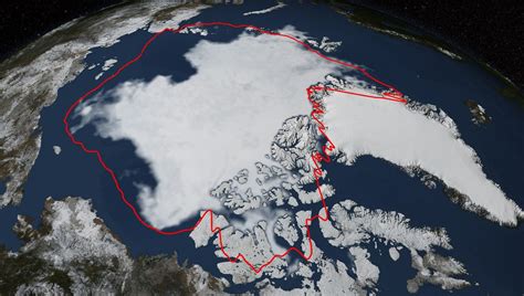 Arctic Sea Ice Melts To 6th Lowest Level On Record