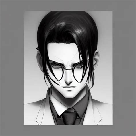 Levi Ackerman Elegant 2d Ultra Highly Detailed Stable Diffusion