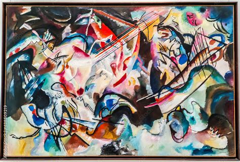 Painting Composition VI By Wassily Kandinsky The State Hermitage