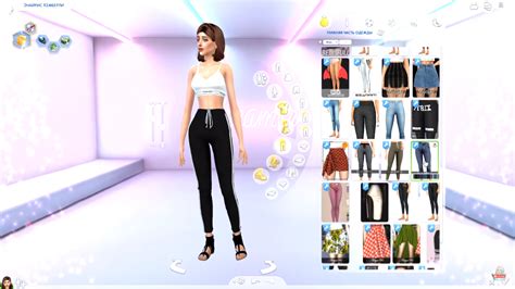 Огромный пак одежды 200 вариантов скачать для The Sims 4 Моды для