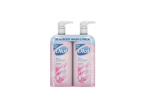 Dial Moisturizing Body Wash Silk And Magnolia 35 Fl Oz 2 Ct Ingredients And Reviews