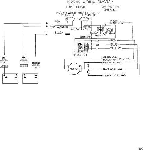 Wiring Diagram For 24 Volt Trolling Motor Wiring Digital And Schematic