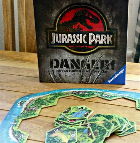 Jurassic Park Danger Adventure Strategy Game In Our Spare Time