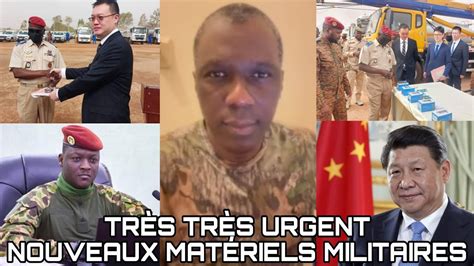 S Kou Tounkara Tres Tr S Urgent Des Nouveaux Materiels Et