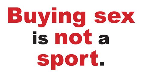 “buying Sex Is Not A Sport” Ywca Montreal